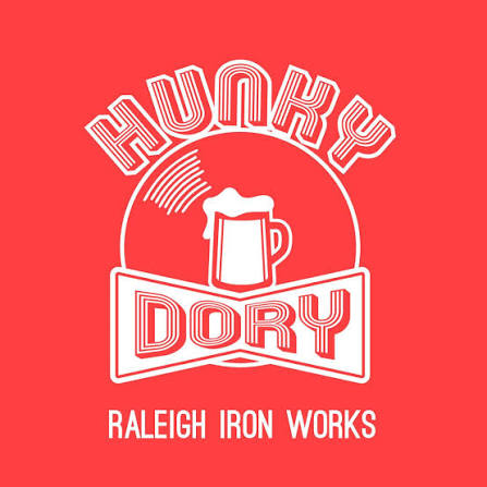 Hunky Dory Raleigh Iron Works logo