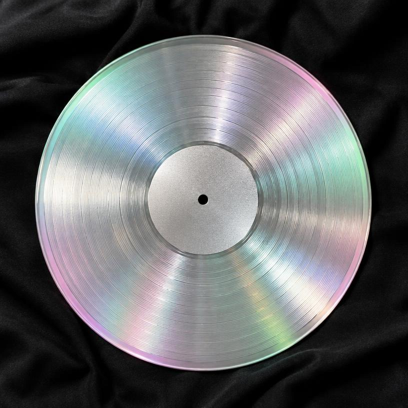 Iridescent vinyl preview